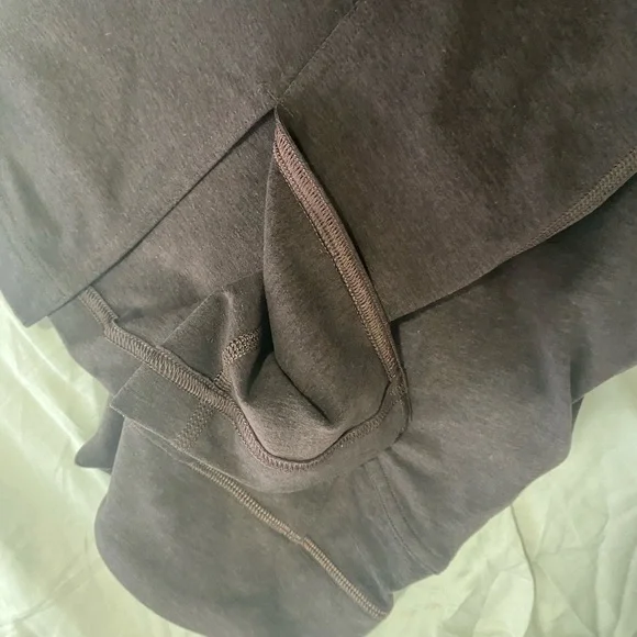 Lululemon soft suedey mini flare pants - Picture 6 of 10
